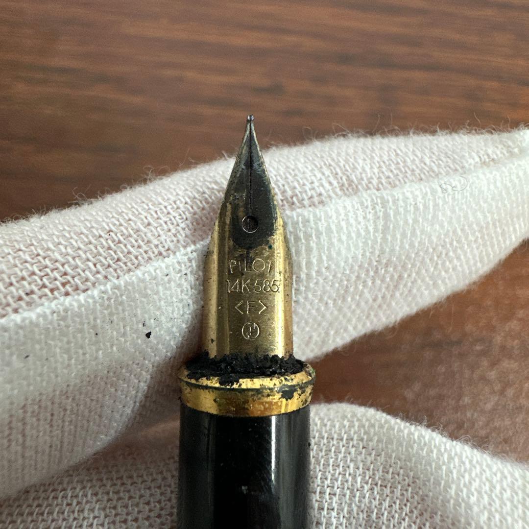 【美品✨】 パイロット 万年筆 14K 名前の刻印入り