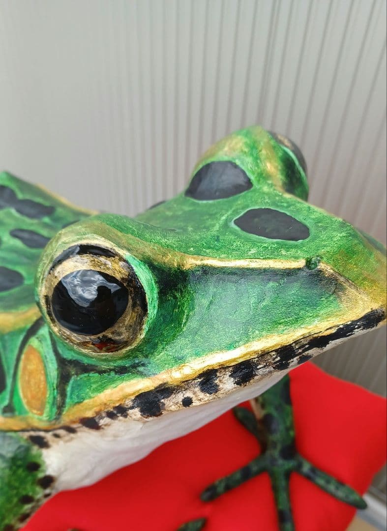 ４月のカエル君　福ダルマガエル