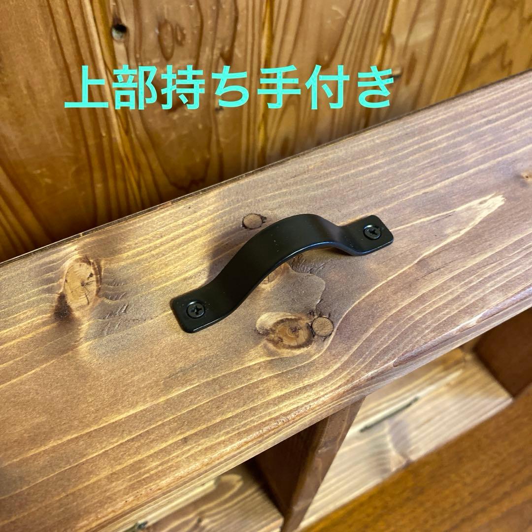 人形用木製クローゼットハンガーラック　ハンドメイド　リカちゃん　ブライス　ドール
