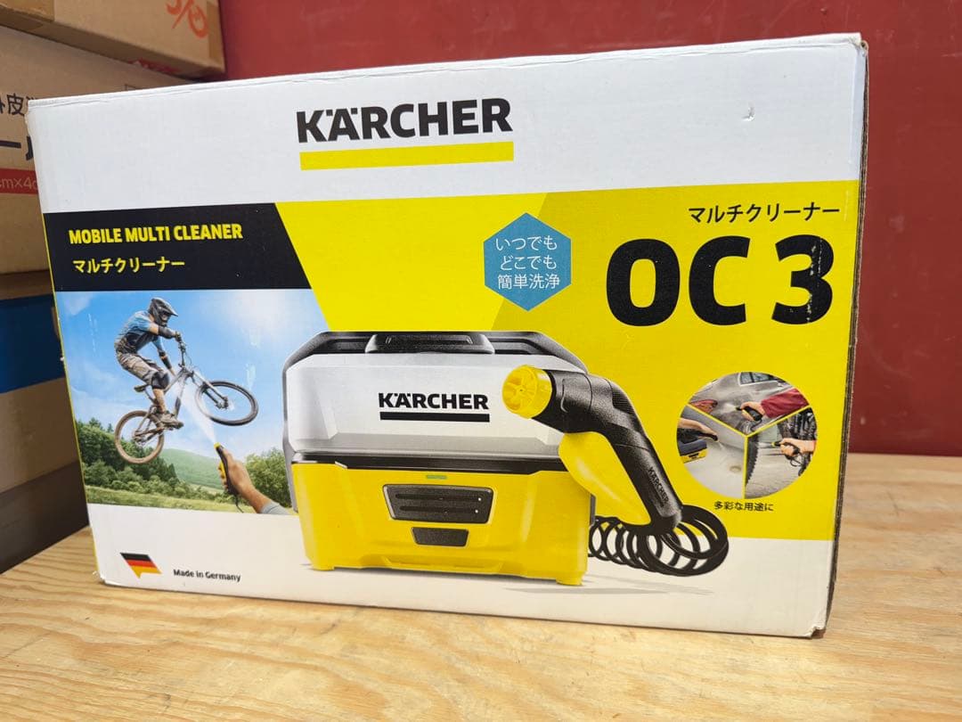 KARCHERケルヒャー OC3 マルチクリーナー モバイル 高圧洗浄機 箱付き