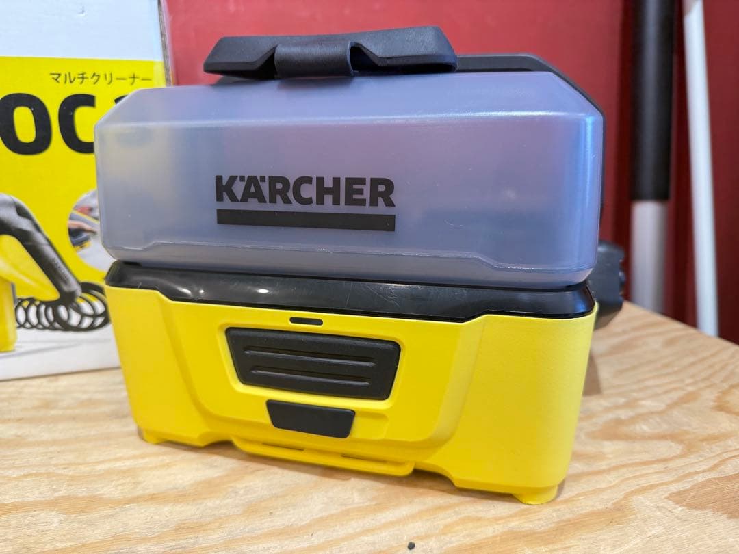 KARCHERケルヒャー OC3 マルチクリーナー モバイル 高圧洗浄機 箱付き