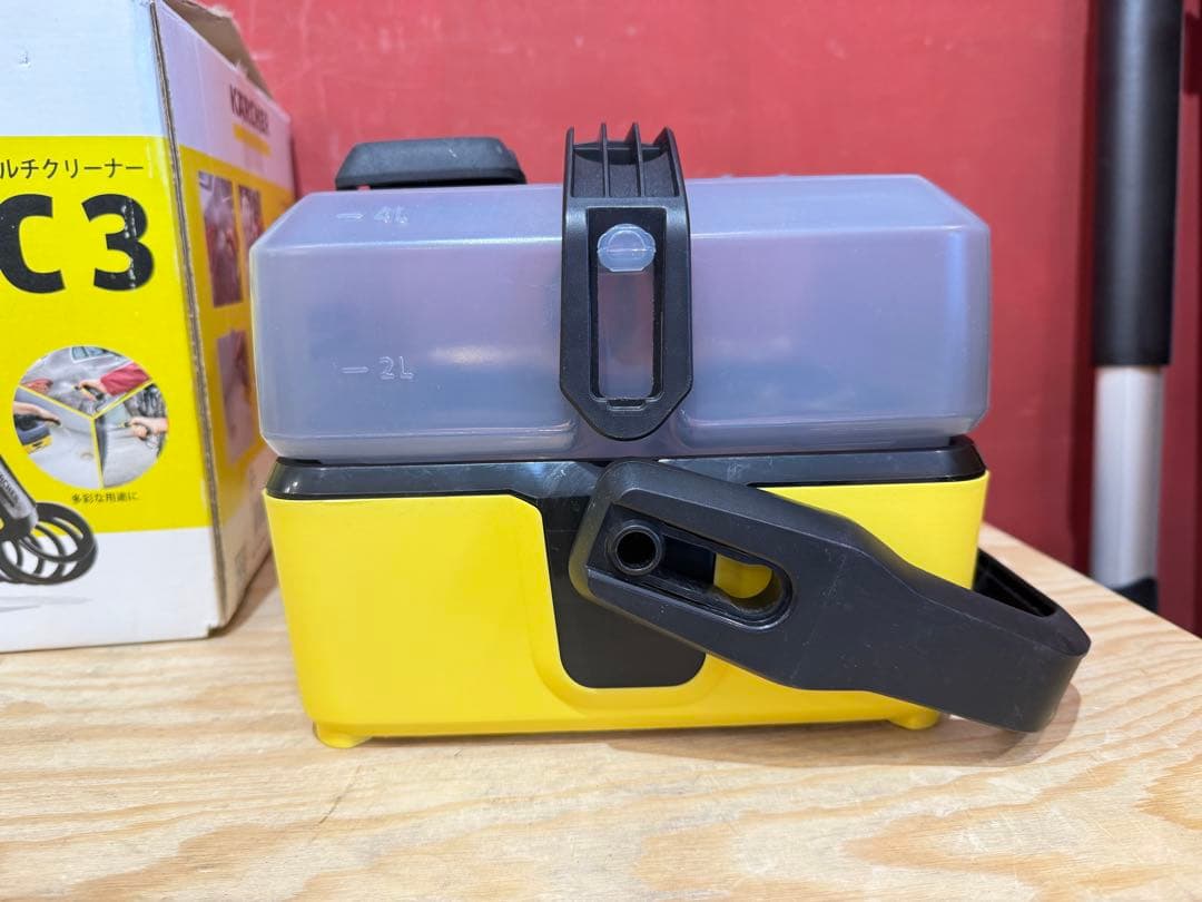 KARCHERケルヒャー OC3 マルチクリーナー モバイル 高圧洗浄機 箱付き