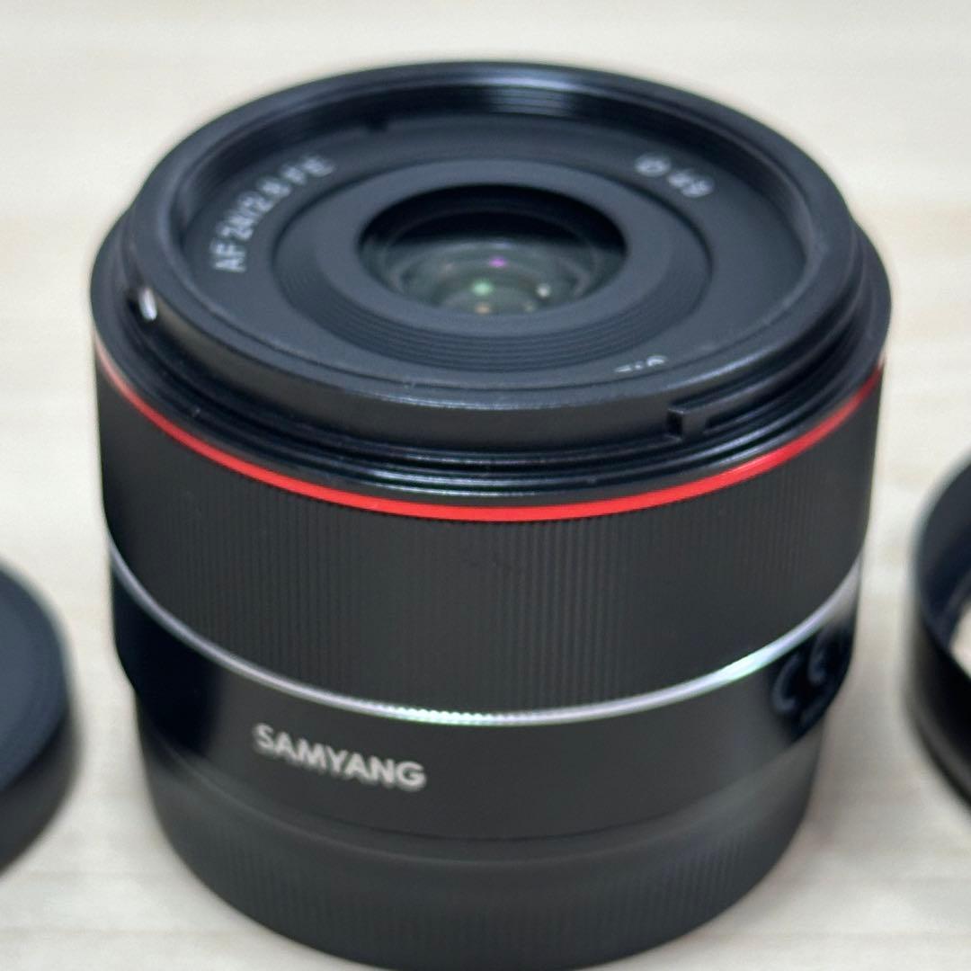 ★SAMYANG AF 24mm f2.8 FE（SONY　Eマウント）