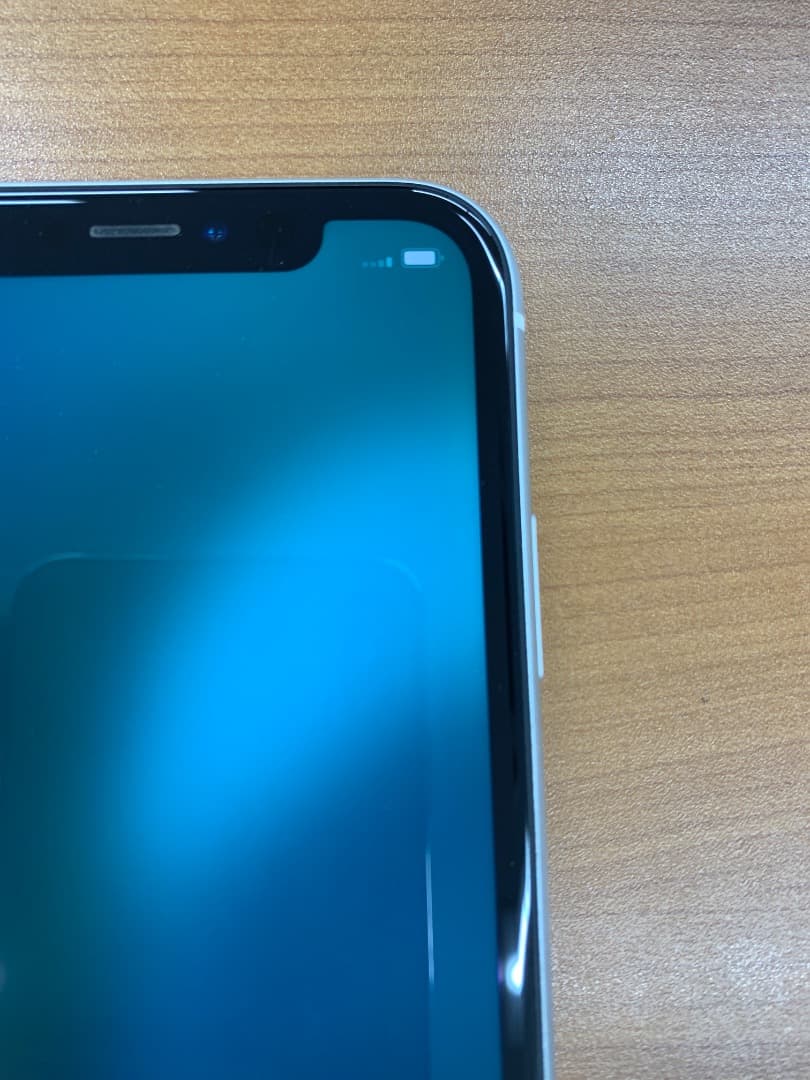 動作確認済 iPhone XR 128GB ID D7577