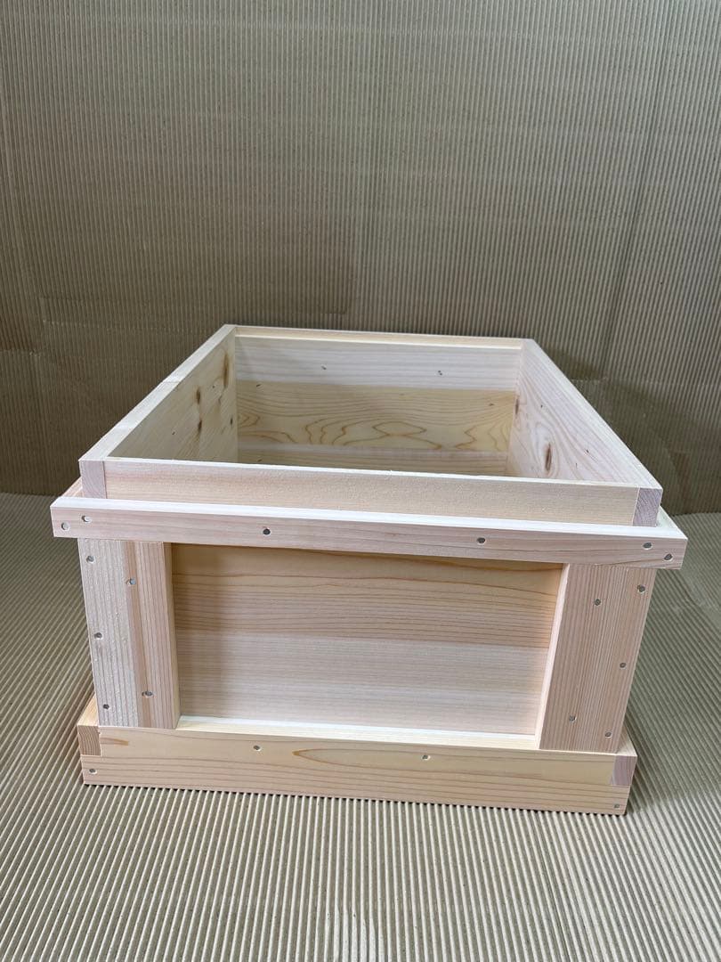 蜜蜂養蜂巣箱　10枚用　単箱継箱セット