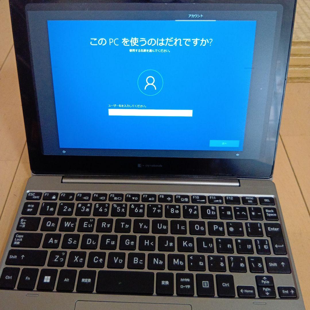 dynabook　K60/FS Windows10 Pro　Education