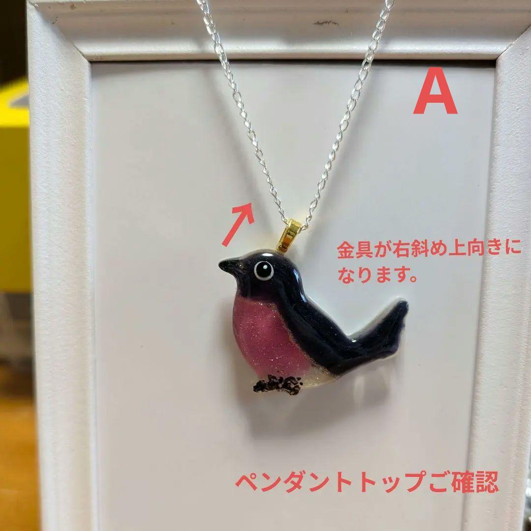 ゆきめい様　4.15　シロムネオオハシ　レジンヘアゴム　熱帯雨林