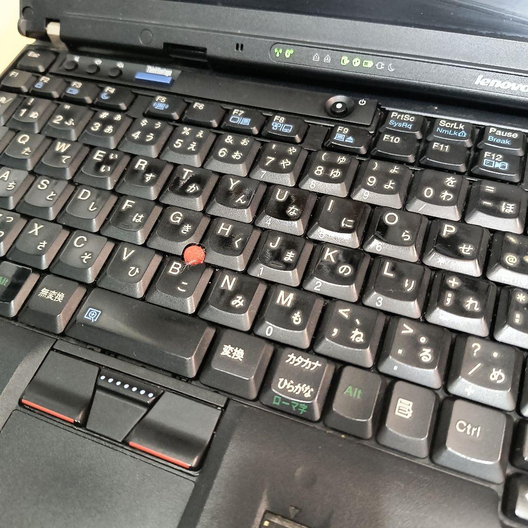 Thinkpad X201 Mint Linux仕様 バッテリー新品付