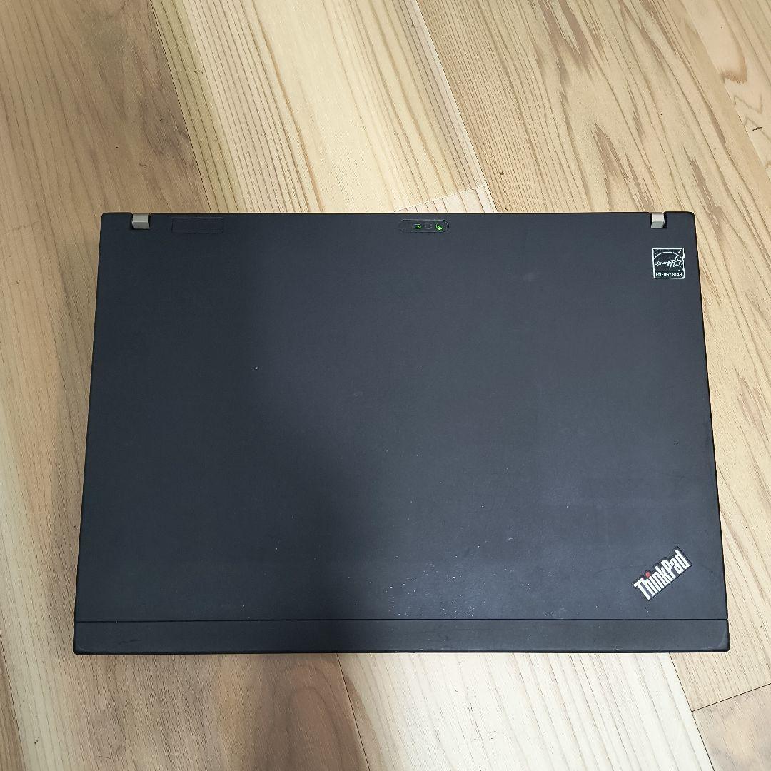 Thinkpad X201 Mint Linux仕様 バッテリー新品付