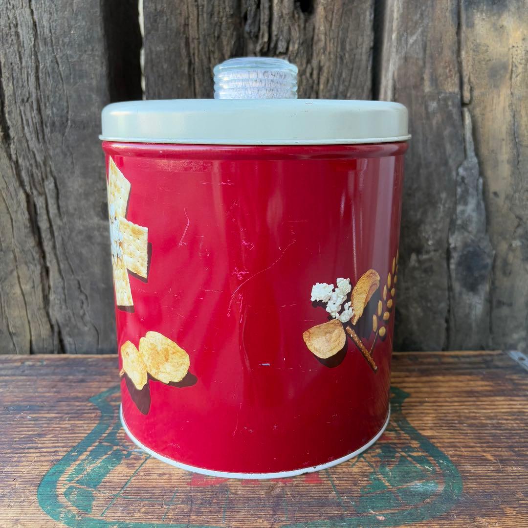 【1950s USA vintage】BLUE MAGIC KAN 缶 アメリカ