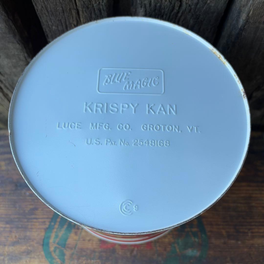 【1950s USA vintage】BLUE MAGIC KAN 缶 アメリカ