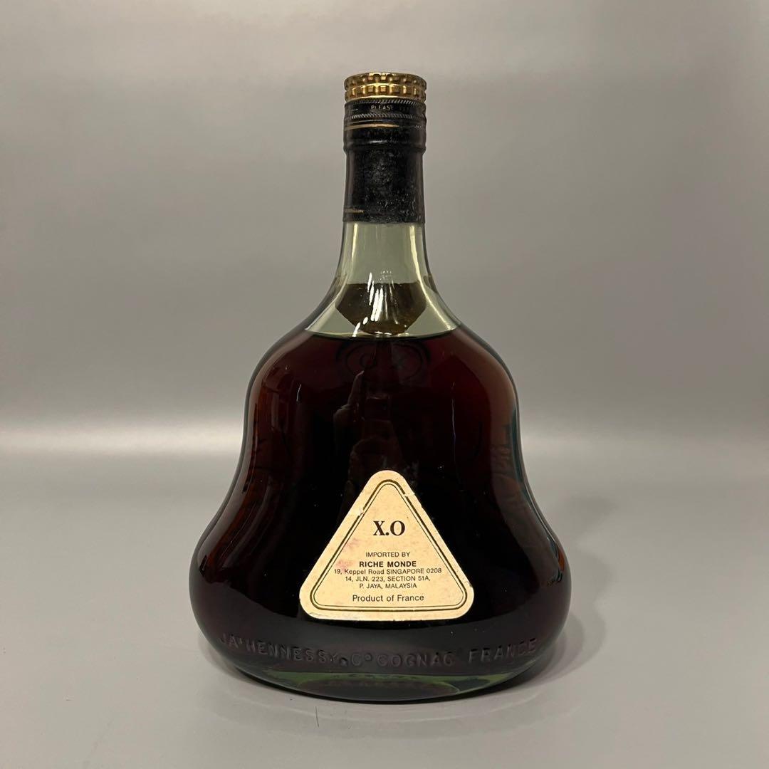 古酒　ヘネシーXO 金キャップ グリーンボトル　未開栓　新品