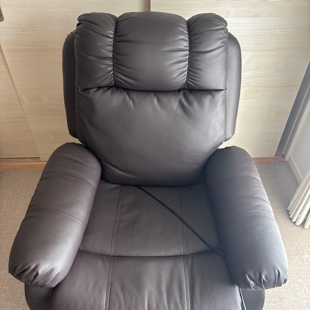【 未稼働・美品 】 シフォンジュニア　リクライニングチェア