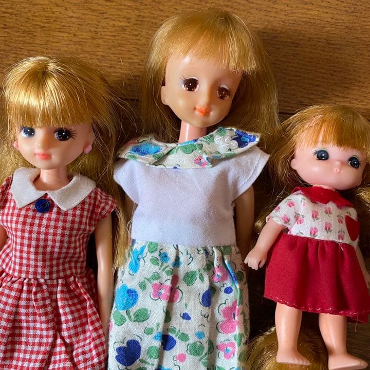 リカちゃん ジェニーちゃん　ミキちゃんマキちゃん　リカちゃん人形