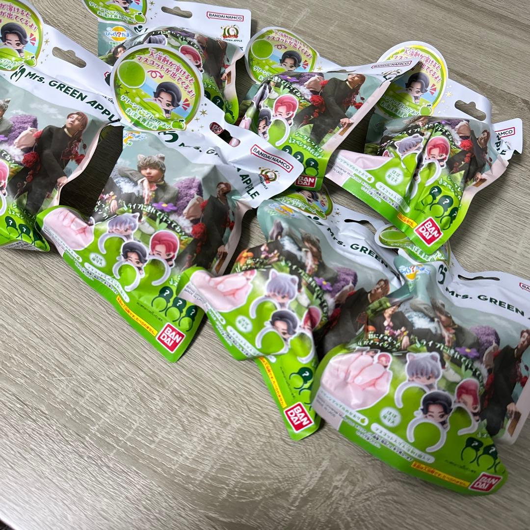 Mrs. GREEN APPLE びっくらたまご 7個セット