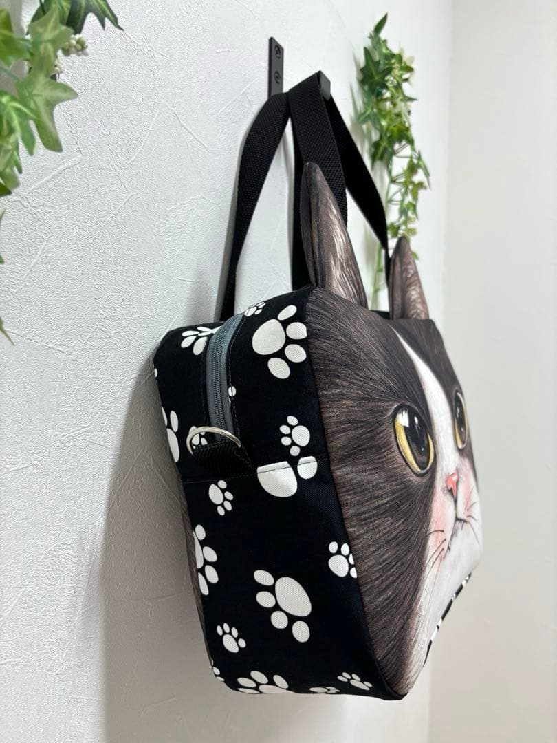 ☆*☆様 ジョーズ君　フェイスバッグ　コヤンイサムチョン　ねこ