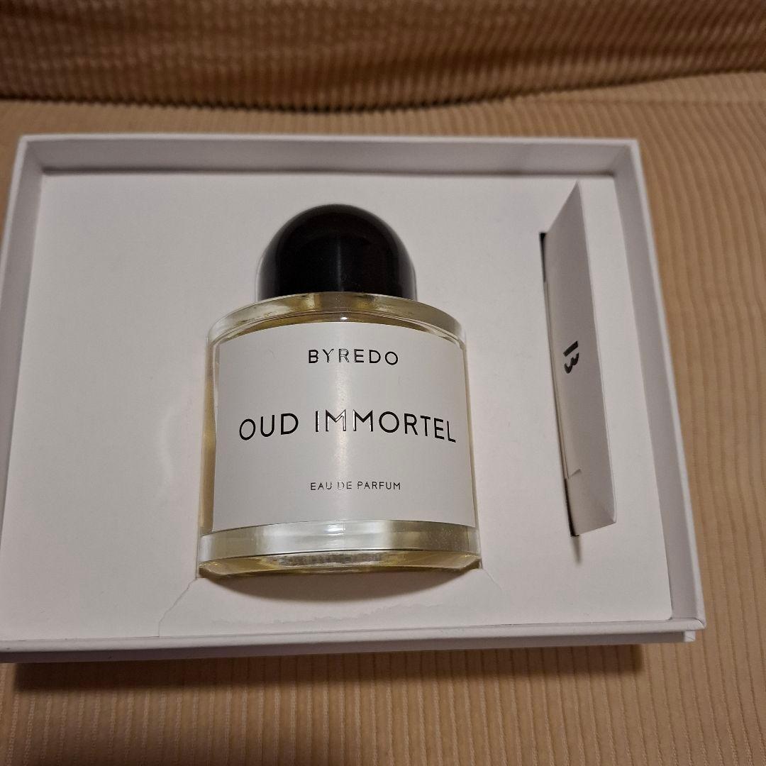 香水(ユニセックス) BYREDO OUD IMMORTEL Eau de Parfum