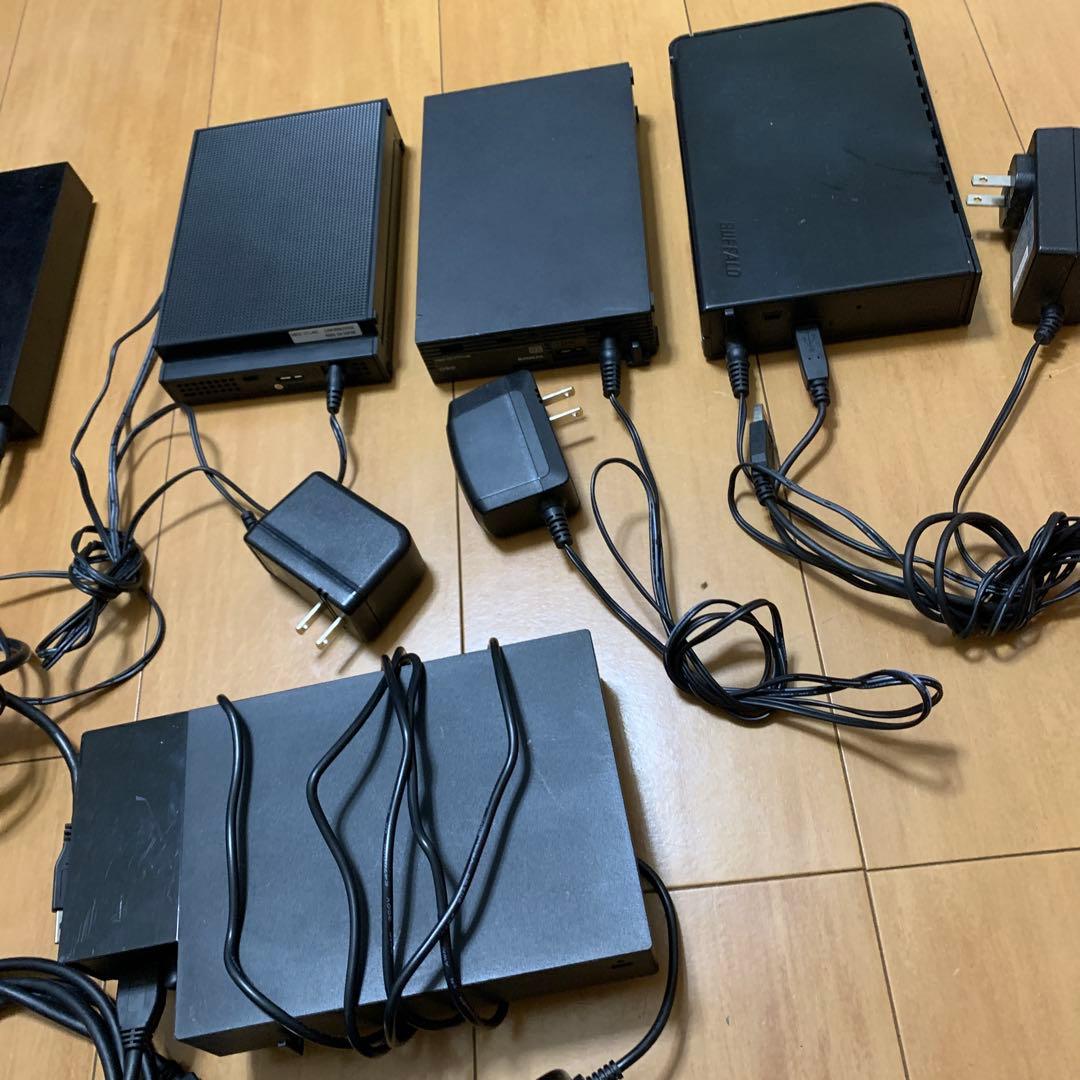 外付けHDD バッファロー まとめジャンク