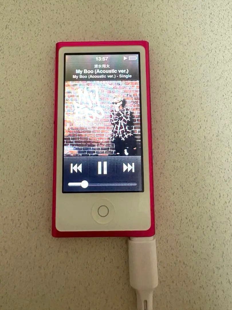 Apple iPod Nano ピンク