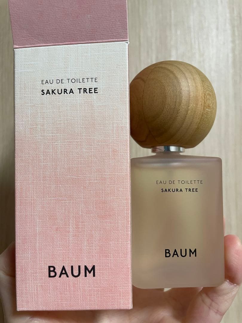 BAUM サクラツリー オードトワレ　60ml