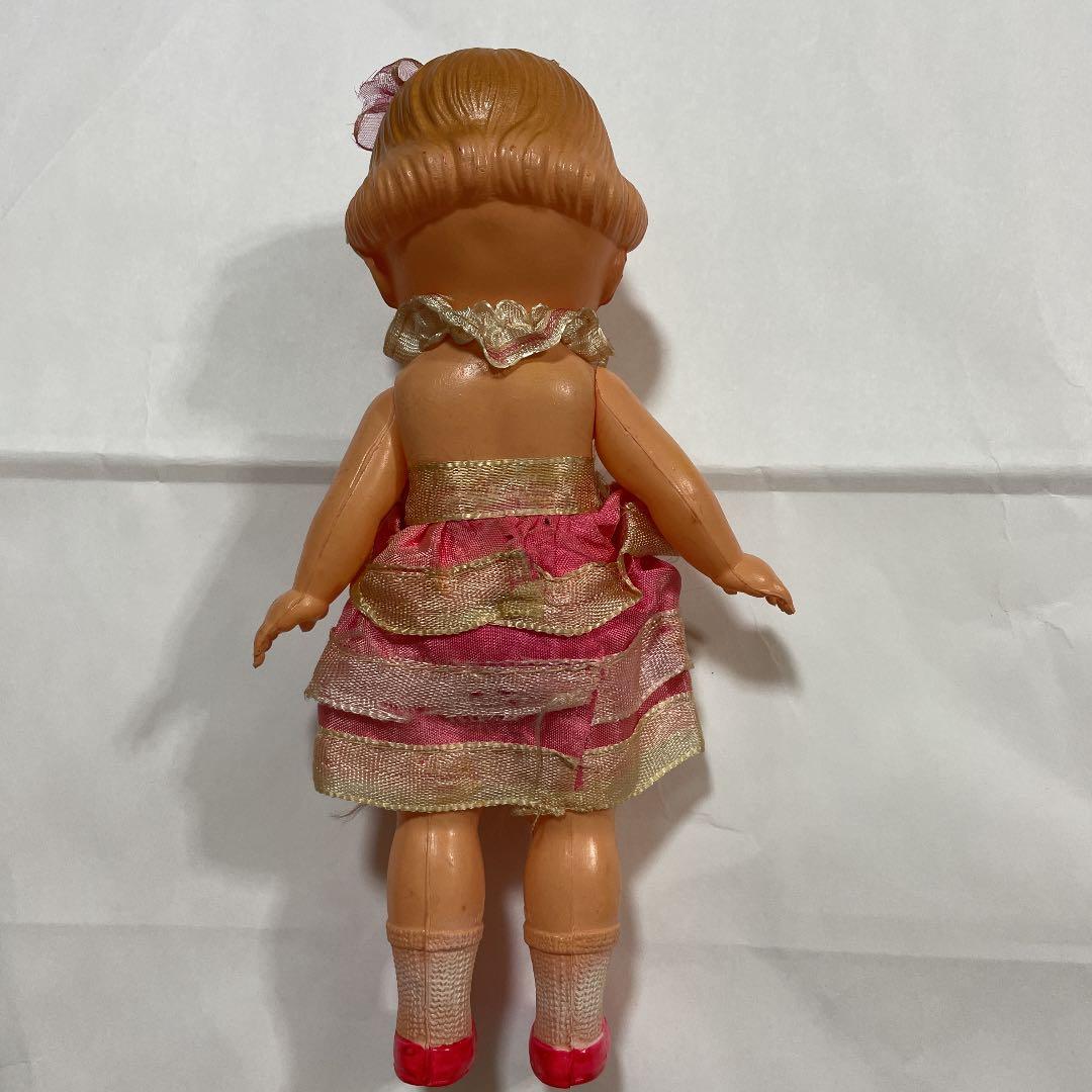セルロイド　人形　レトロ　JAPAN