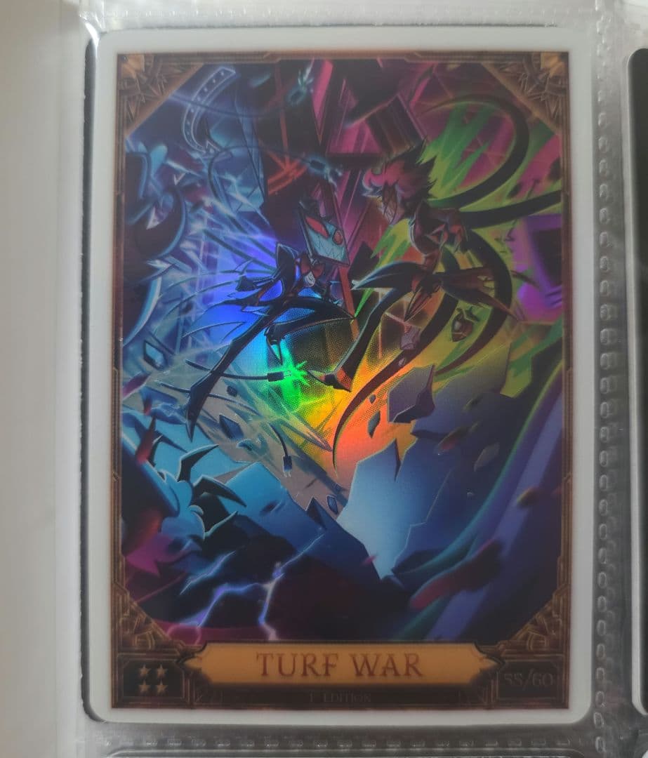 その他 HAZBINHOTEL S2 1st NO,55 TURF WAR Foil