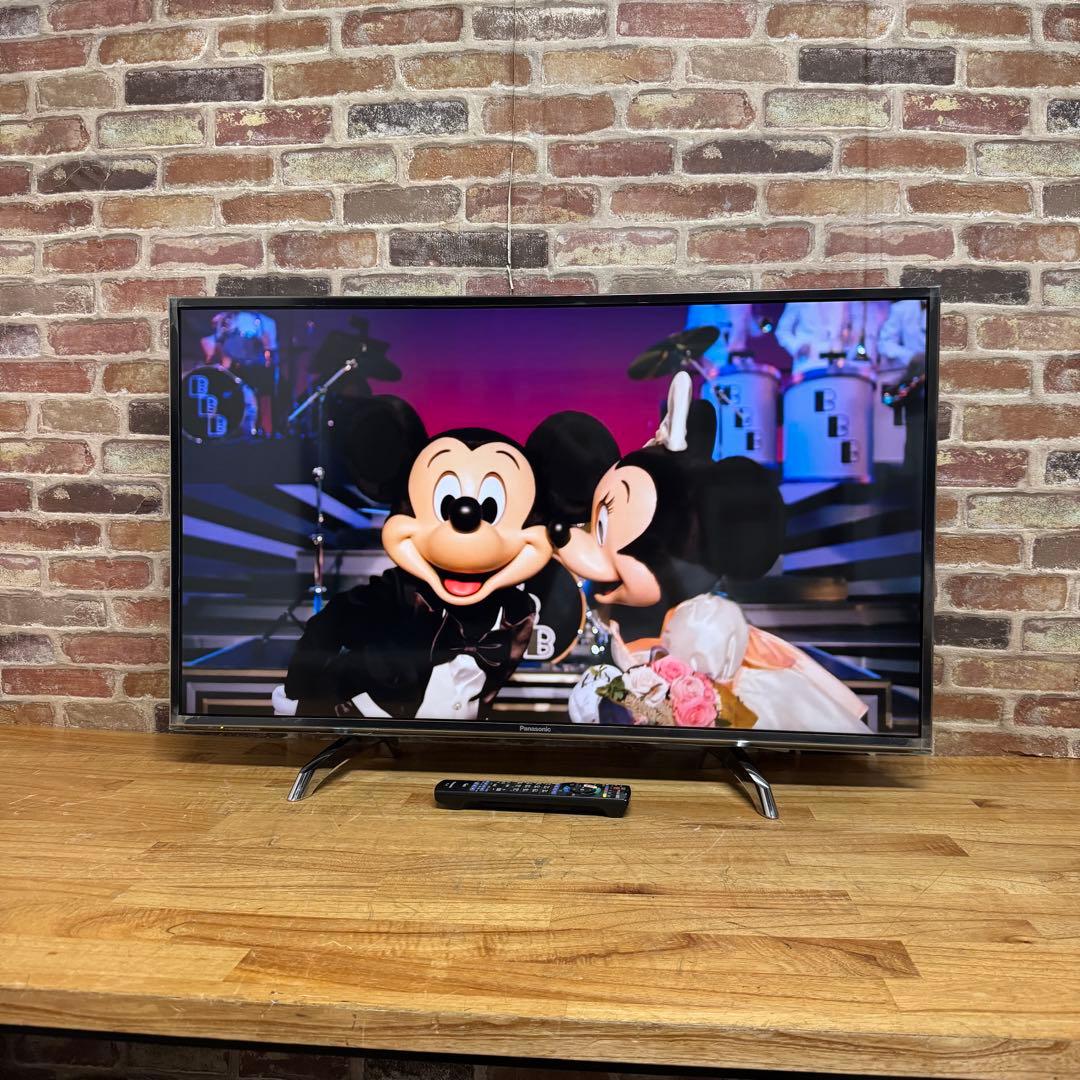 パナソニック 43V型 4K 液晶テレビ スマートビエラ TH-43DX750