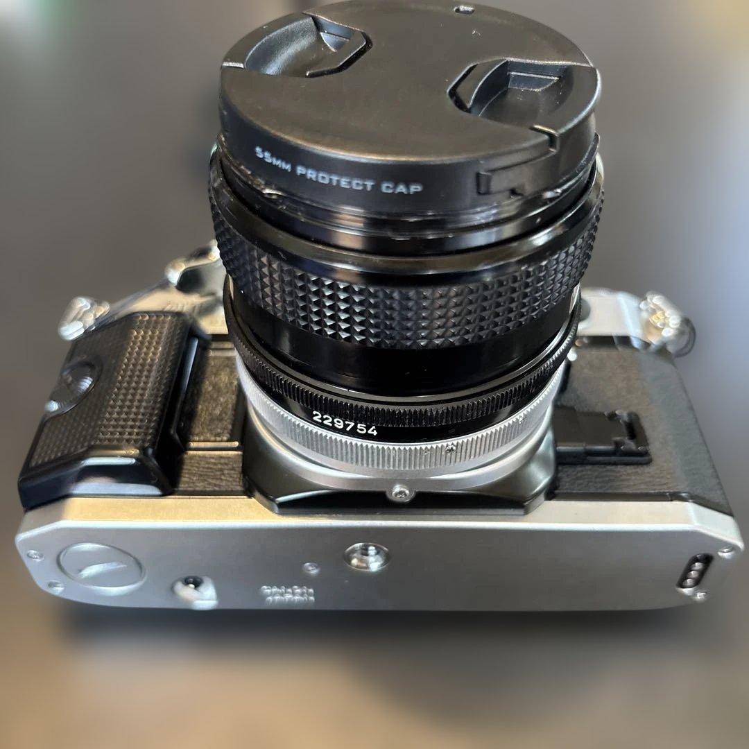 Canon AE-1 PROGRAM フィルムカメラ キャノン　一眼レフ　レトロ
