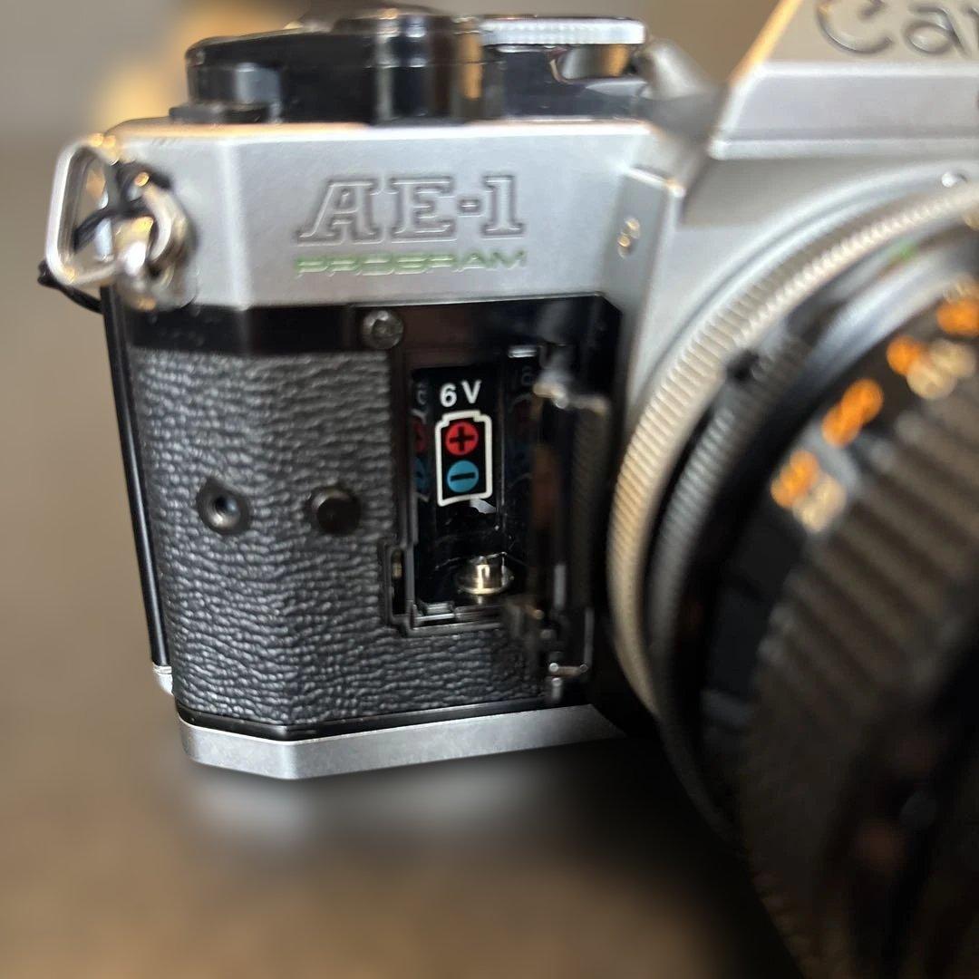 Canon AE-1 PROGRAM フィルムカメラ キャノン　一眼レフ　レトロ