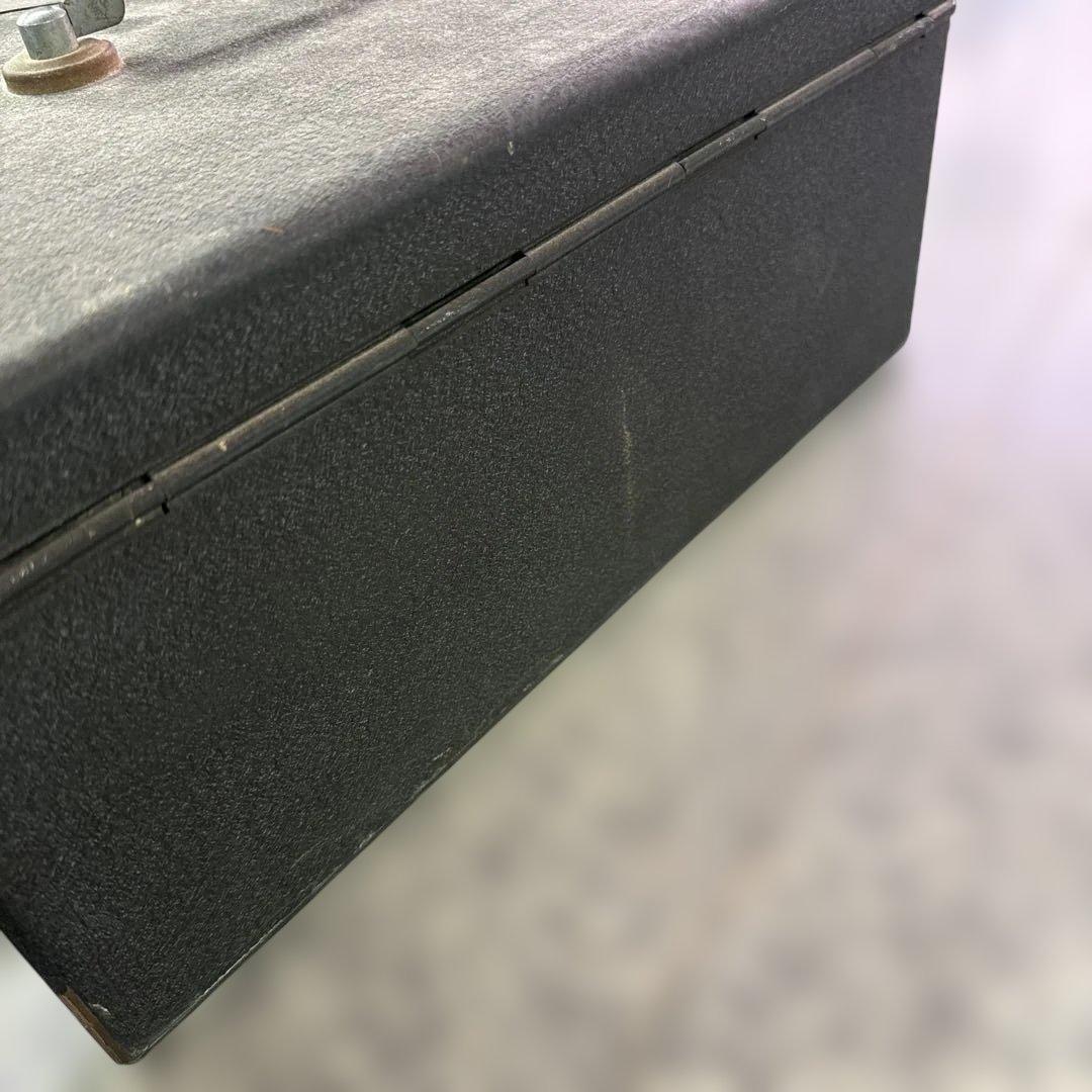 NISSHO レトロキャッシュボックス 持ち運び可能 金庫 小物 格安