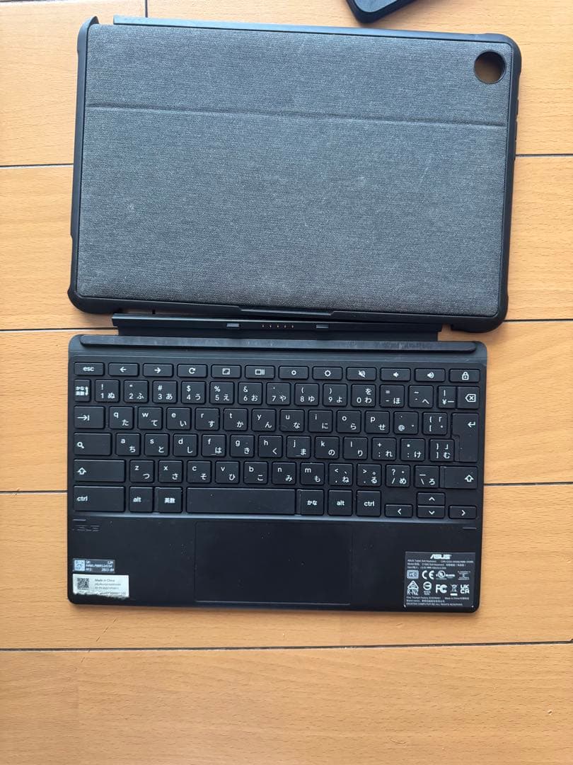 ASUS Chromebook 本体 タッチスクリーン