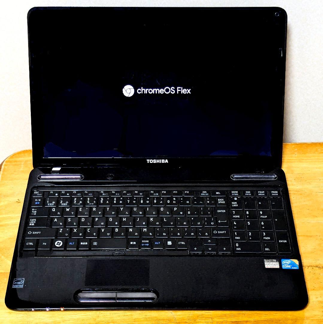 東芝 Dynabook Core i5 ノートPC Google Chrome