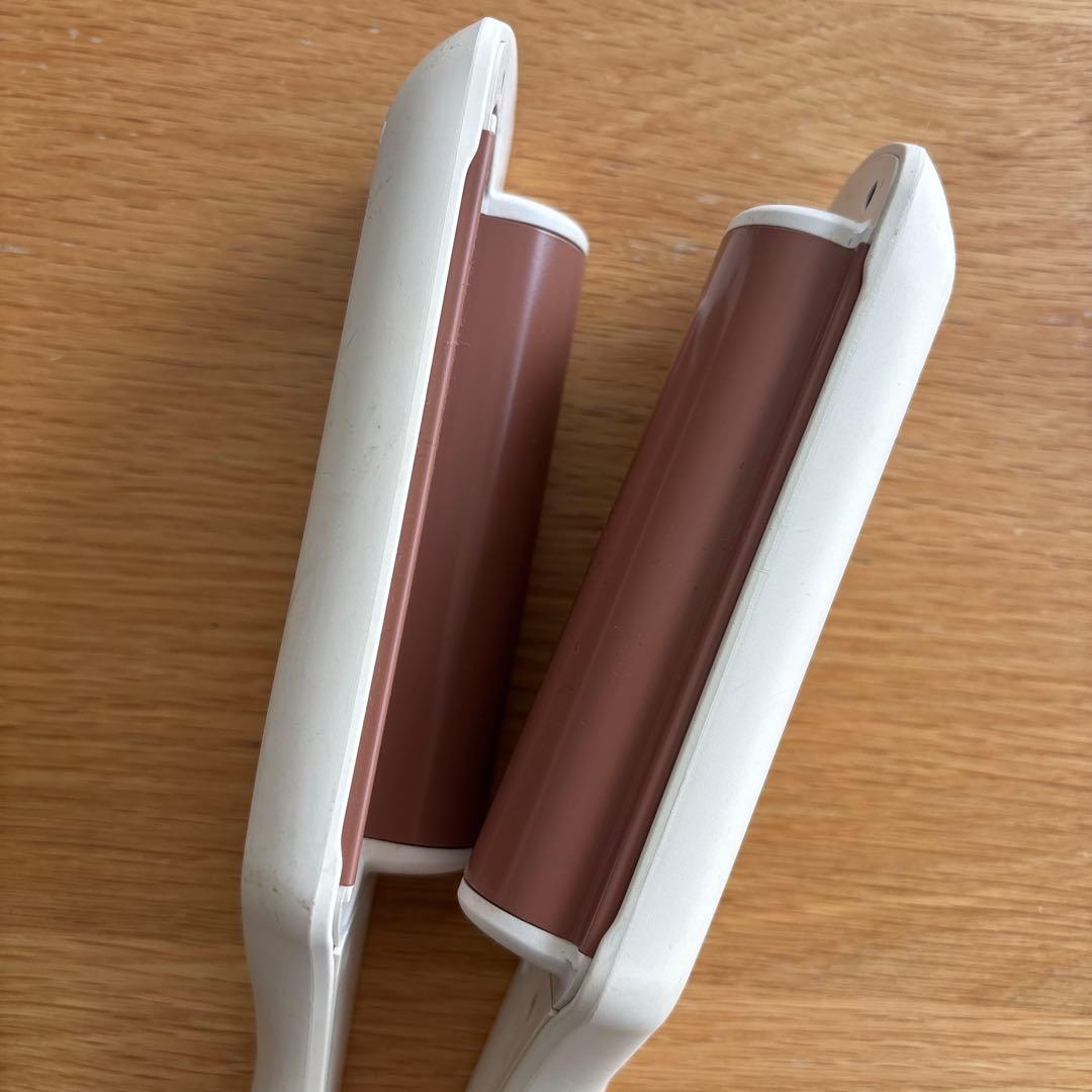 VODANA トリプルフォワードワインドヘアアイロン ウェーブアイロン