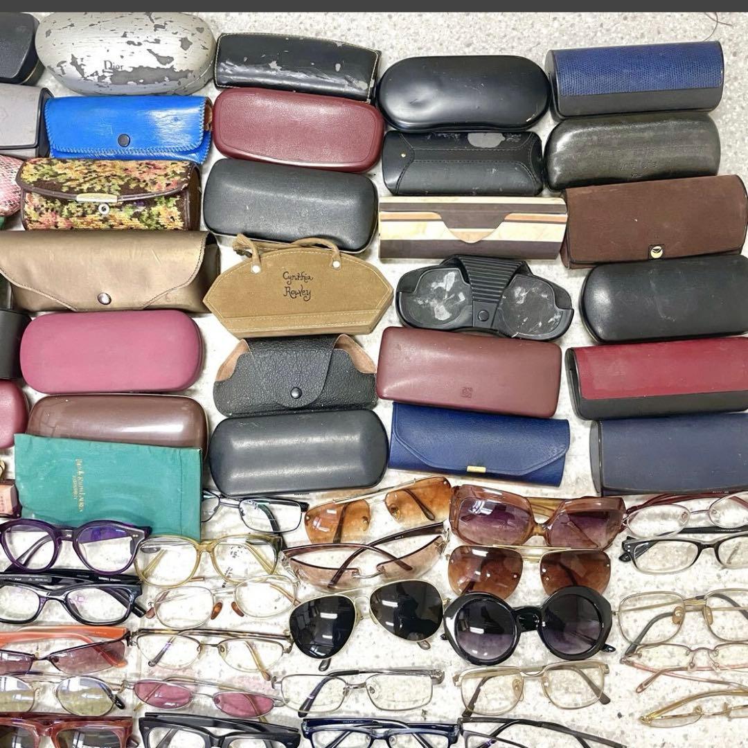 C*u様 100個以上 DIOR GUCCI メガネ とケース サングラス まと
