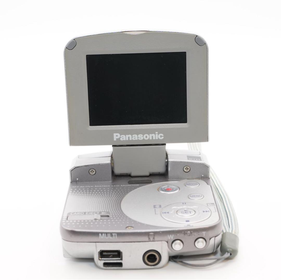 【動作確認済】Panasonic D-snap SV-AV35 元箱付