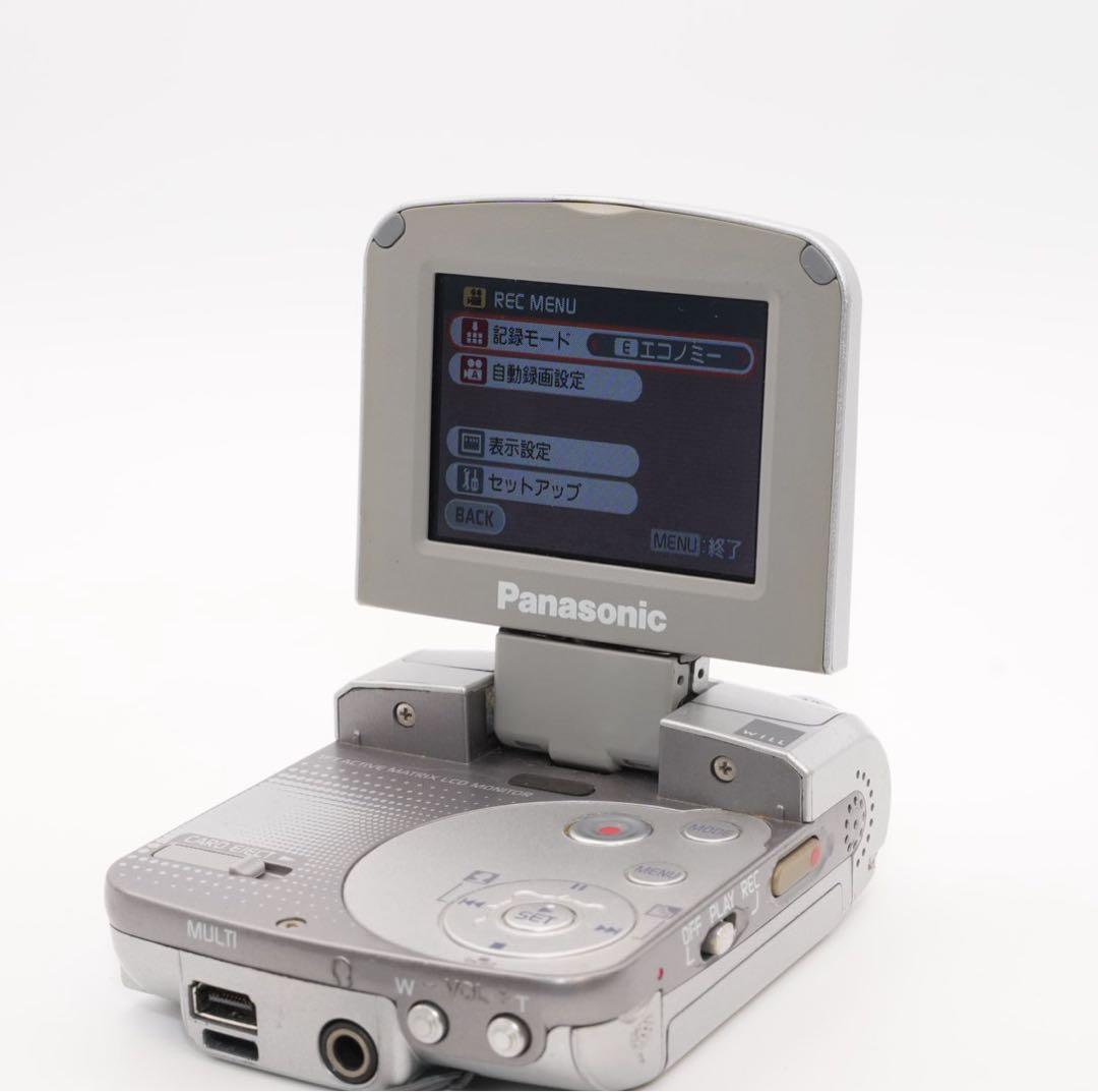 【動作確認済】Panasonic D-snap SV-AV35 元箱付