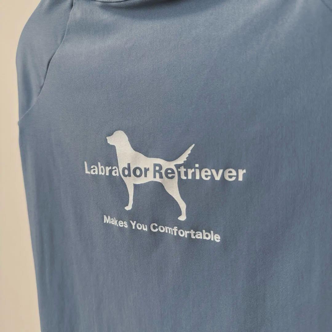 ラブラドールレトリバー 大型犬用 Tシャツ 37.5 ライトブルー