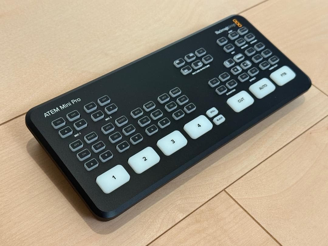 その他 Blackmagic Design ATEM Mini Pro