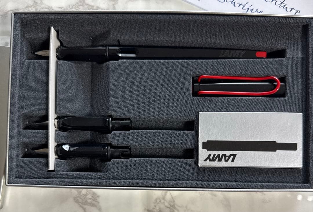 LAMY joy カリグラフィーペン ほぼ新品