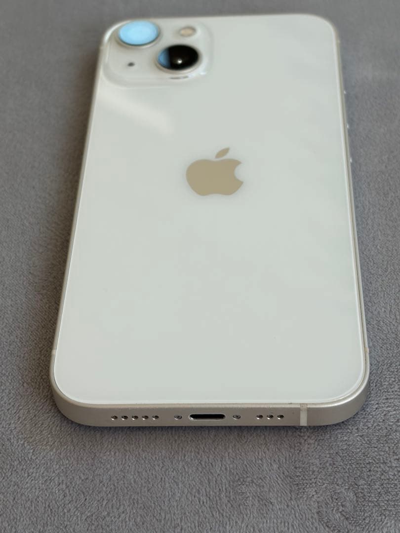 Apple iPhone 13 本体スターライト SIMフリー