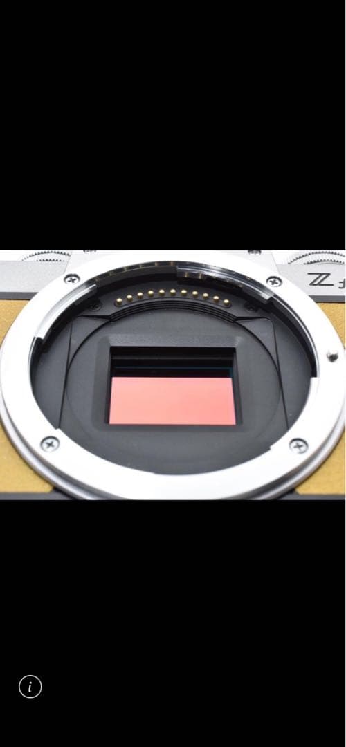 美品　Nikon ニコンZfc マスタードイエロー　ボディ