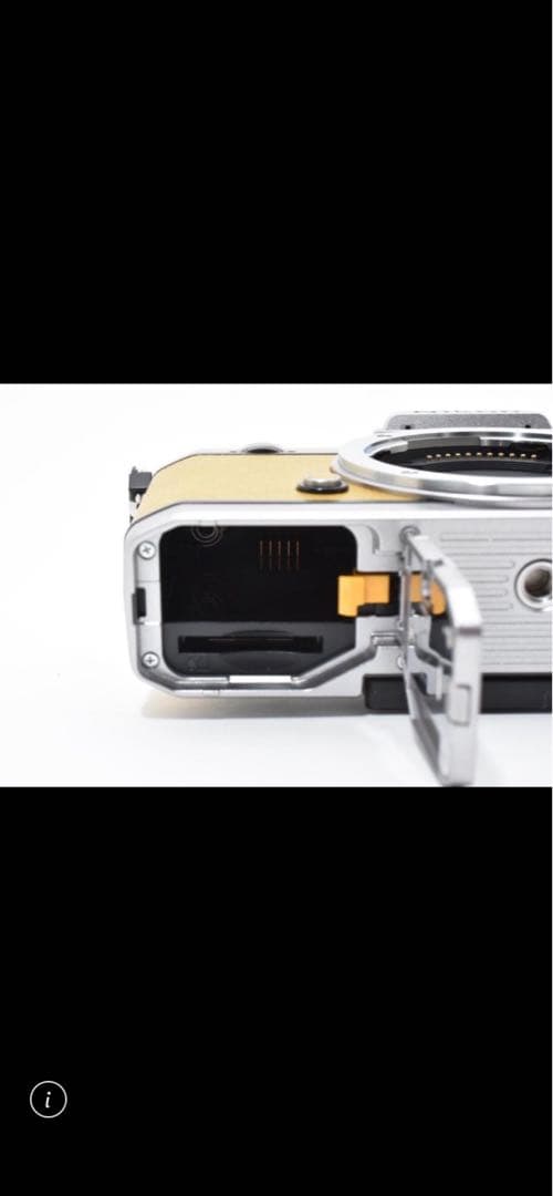美品　Nikon ニコンZfc マスタードイエロー　ボディ