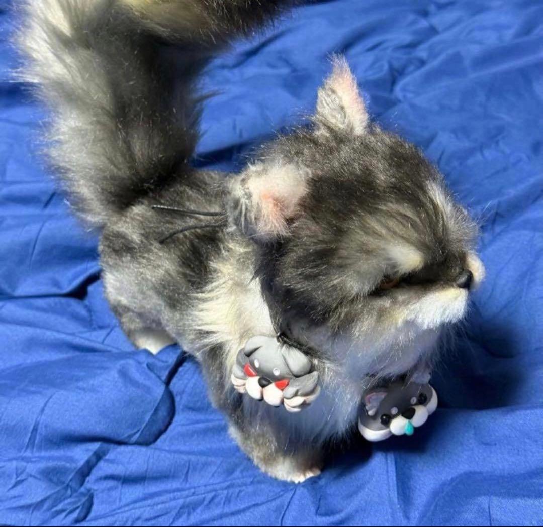 テリトルドール アートドール ぬいぐるみ 犬 幻獣 ケルベロス