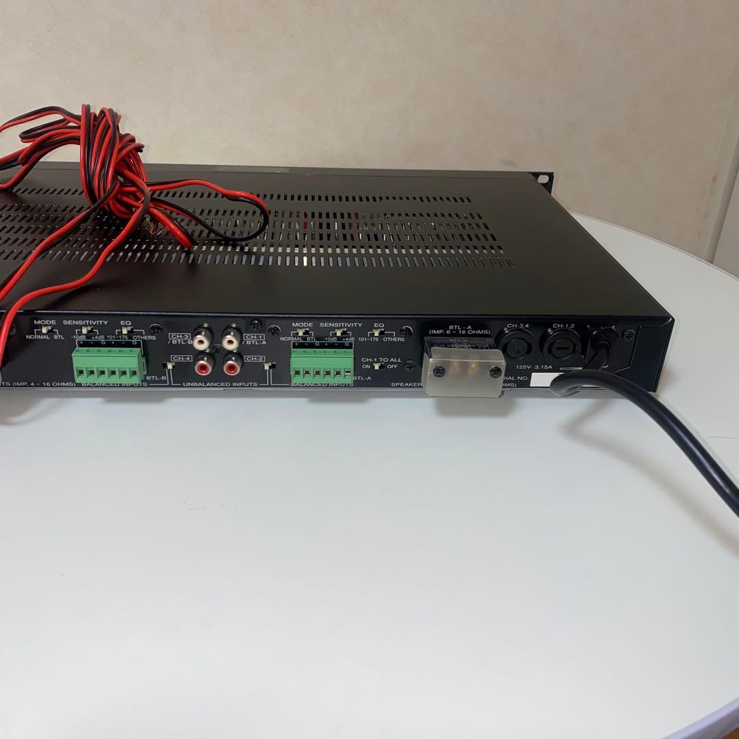 BOSE ボーズ4CH パワーアンプ MODEL NO. 1200VI