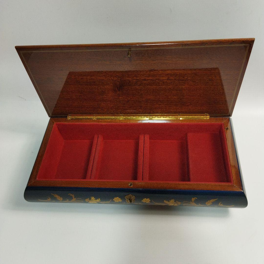 ルージュ オルゴール ジュエリーボックス REUGE ラブストーリー