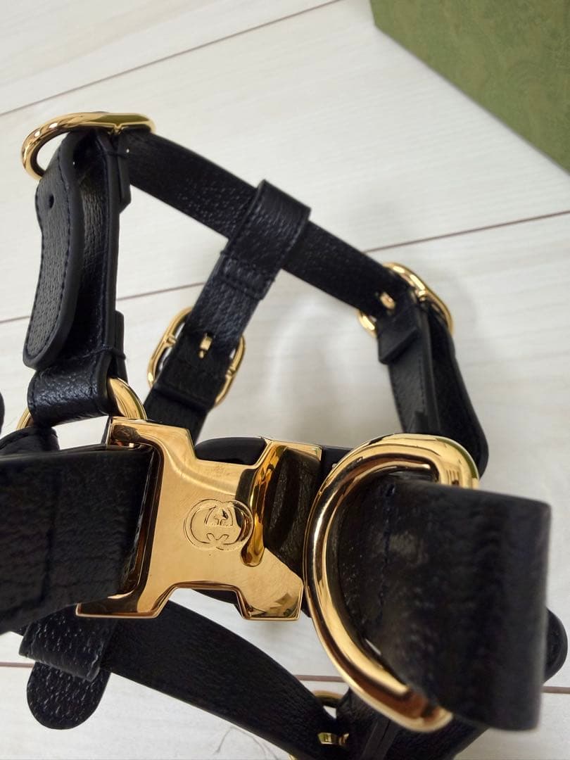 グッチ　未使用　ハーネス　犬用　Sサイズ