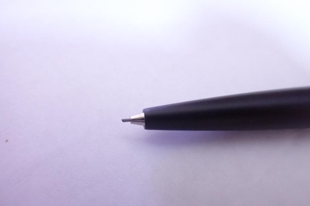 モンブラン ステーショナリー ノック式 シャーペン 0.5mm　黒