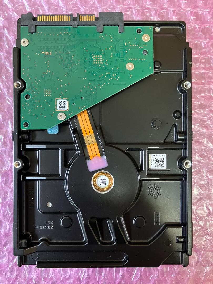 HDD 4TB 3.5インチ 内蔵型 seagate製 動作保証 0523