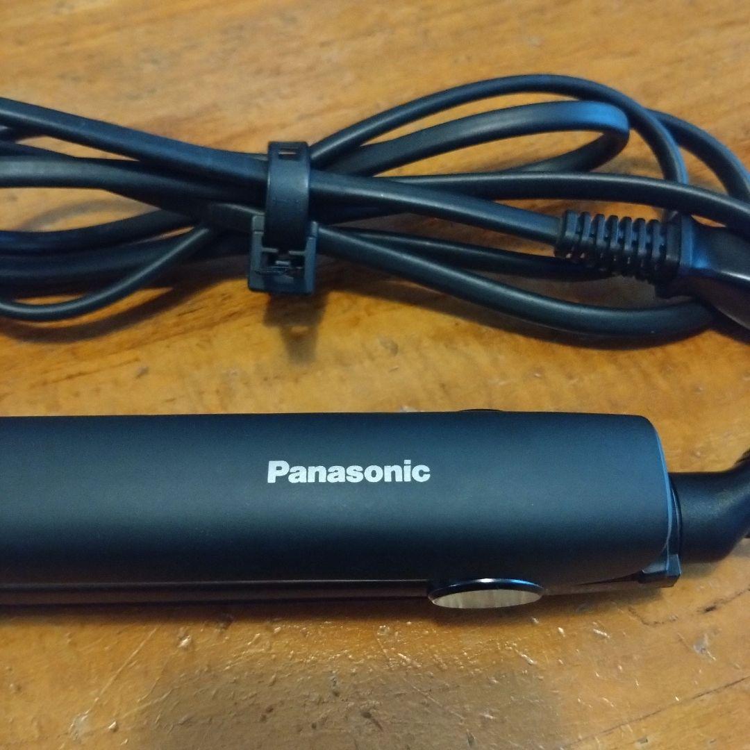 Panasonicストレートアイロンナノケア　黒　EH-HS0J
