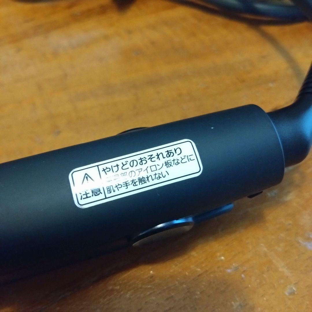 Panasonicストレートアイロンナノケア　黒　EH-HS0J